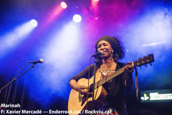 Concert de Marinah a la sala Apolo 